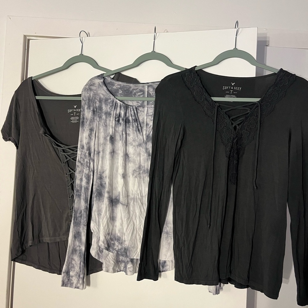 Blouses - Short and Long Sleeve